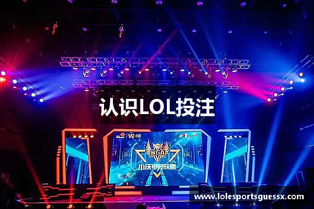 认识LOL投注